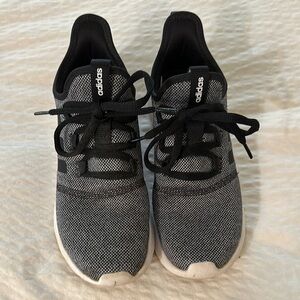 Adidas Black and White Sneakers